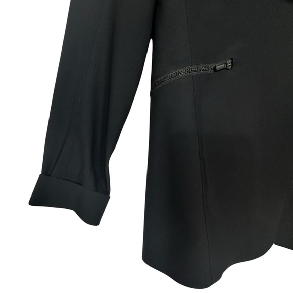 ATHLETA INTERSTELLAR BLACK JACKET SIZE 2 - Picture 11 of 16